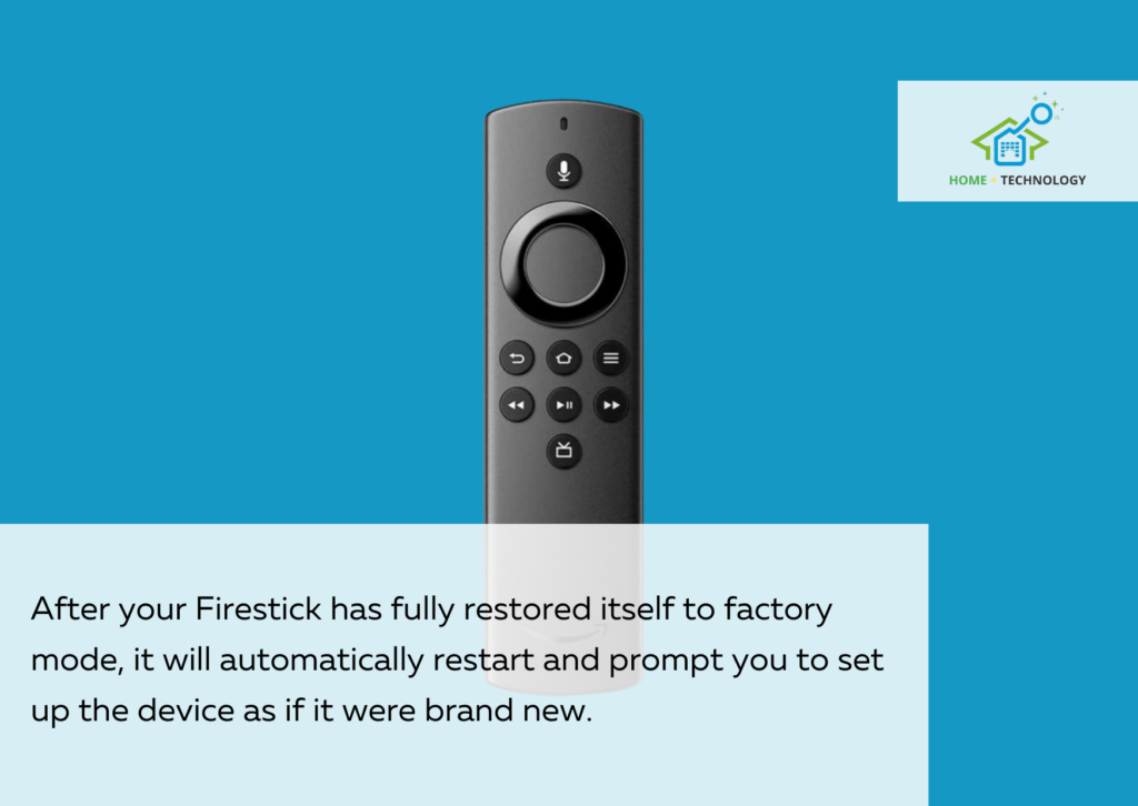 Firestick voice remote.
