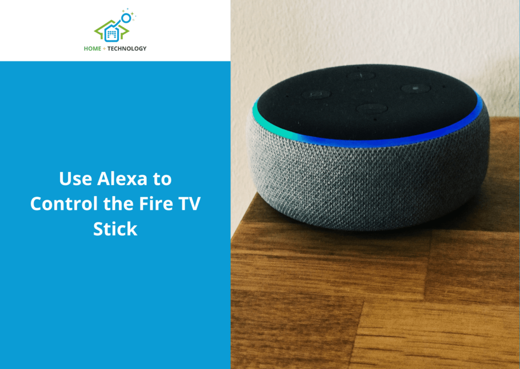 Alexa "Echo Dot" on a table.
