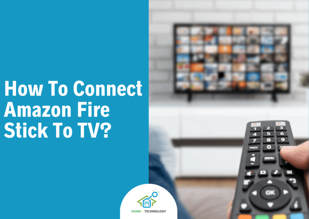 TV connected to Amazon Fire TV Stick