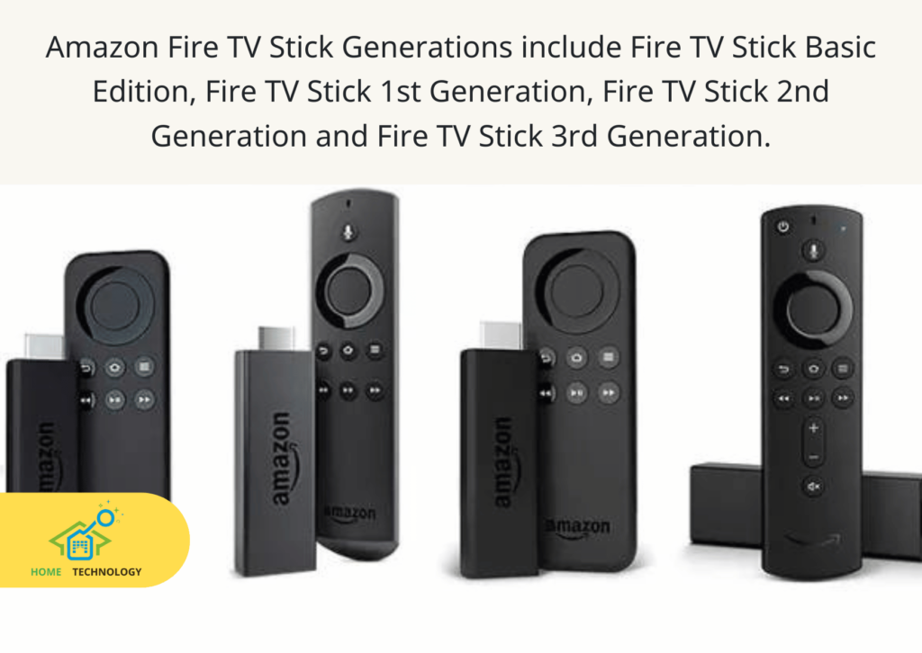 Amazon Fire TV Stick Generations