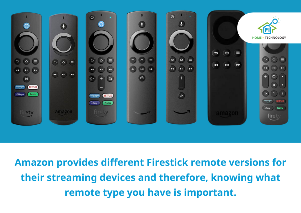 All firestick remote types.