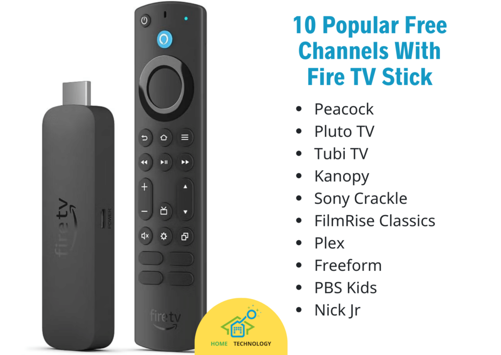 What channels are free with the Fire Stick