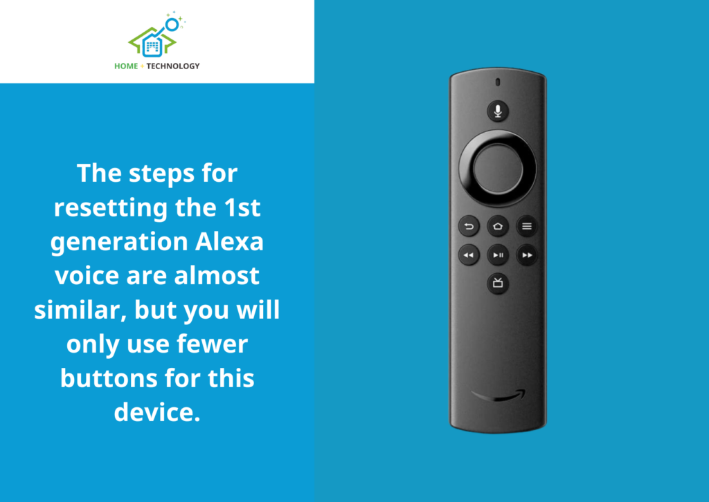 1st Generation Alexa voice remote