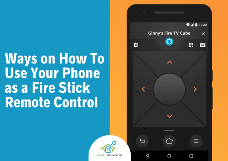 Ways on How To Use Phone as Fire Stick Remote Control