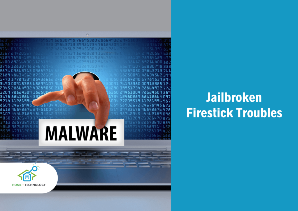 malware trouble in jailbroken firestick