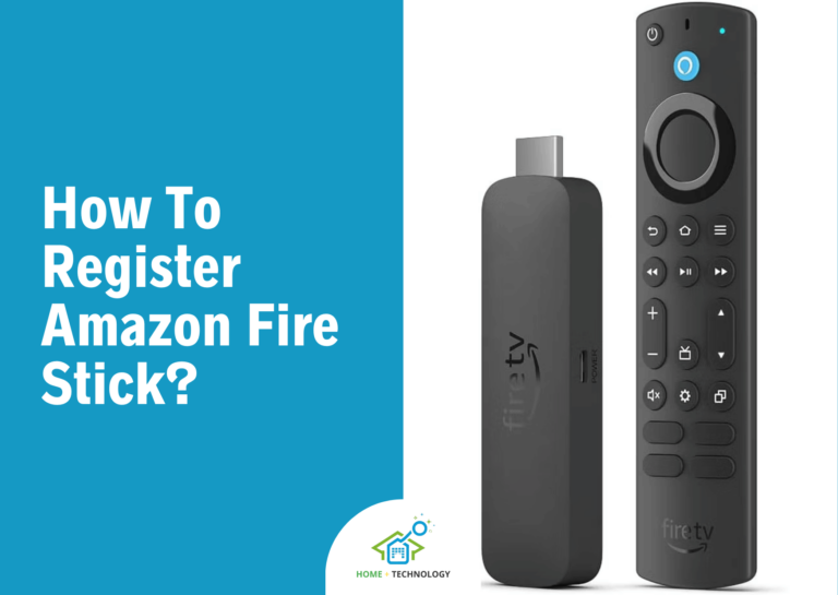 How To Register Amazon FireStick?