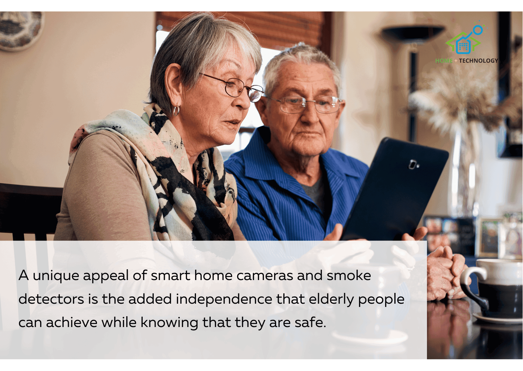 smart home for elderly people