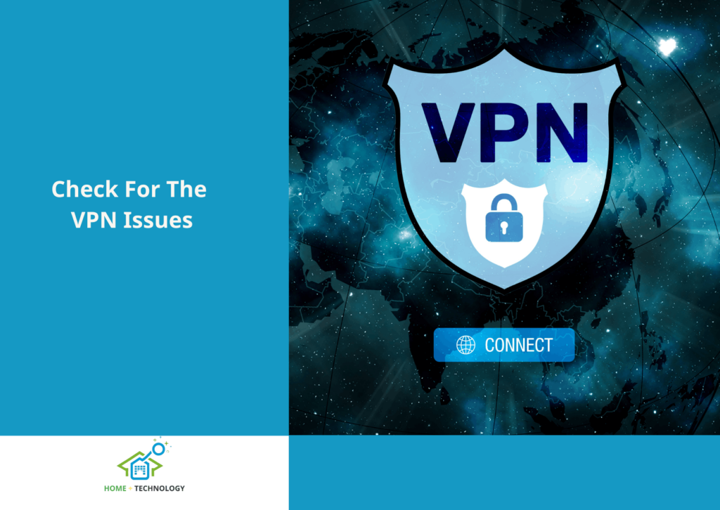 VPN symbol and a button to connect.