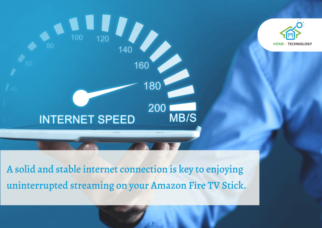 A person showing internet speed.