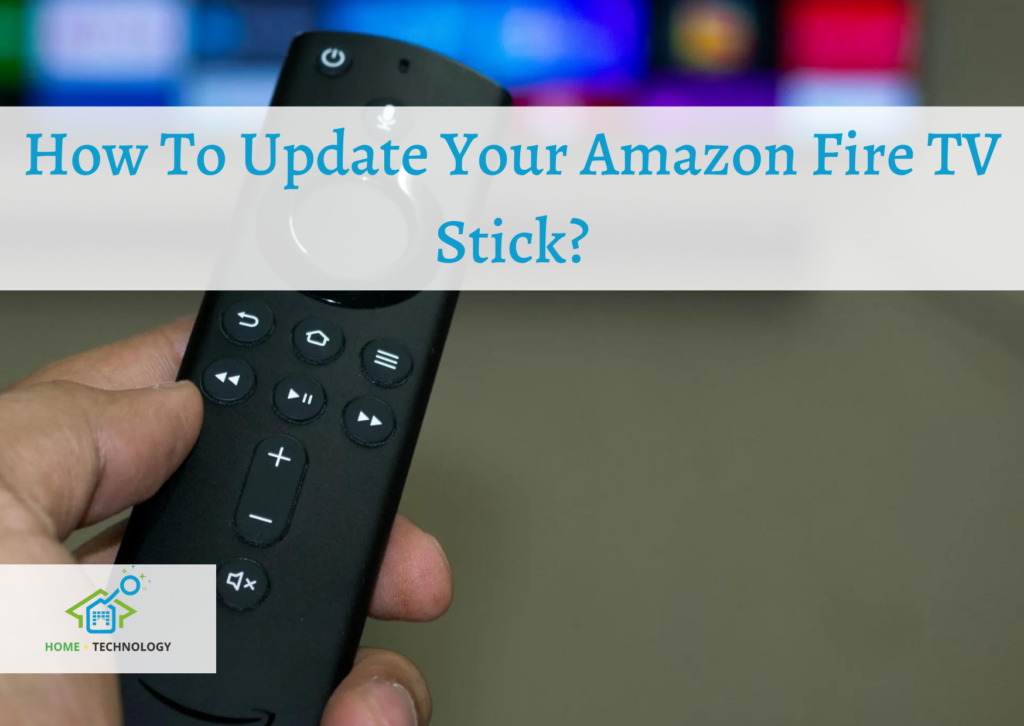 A hand with firestick remote